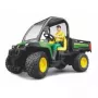 Veículo de brincar BRUDER John Deere Gator XUV 855D com condutor