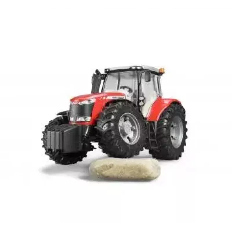 Trator de brincar BRUDER Massey Ferguson 7624