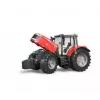 Trator de brincar BRUDER Massey Ferguson 7624
