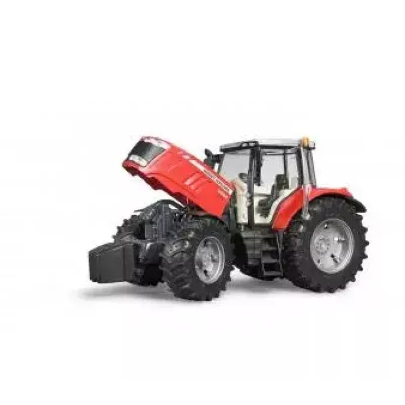 Trator de brincar BRUDER Massey Ferguson 7624