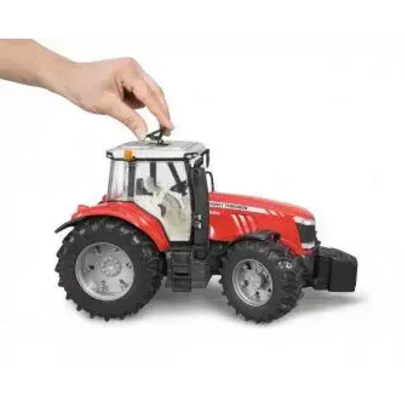 Trator de brincar BRUDER Massey Ferguson 7624