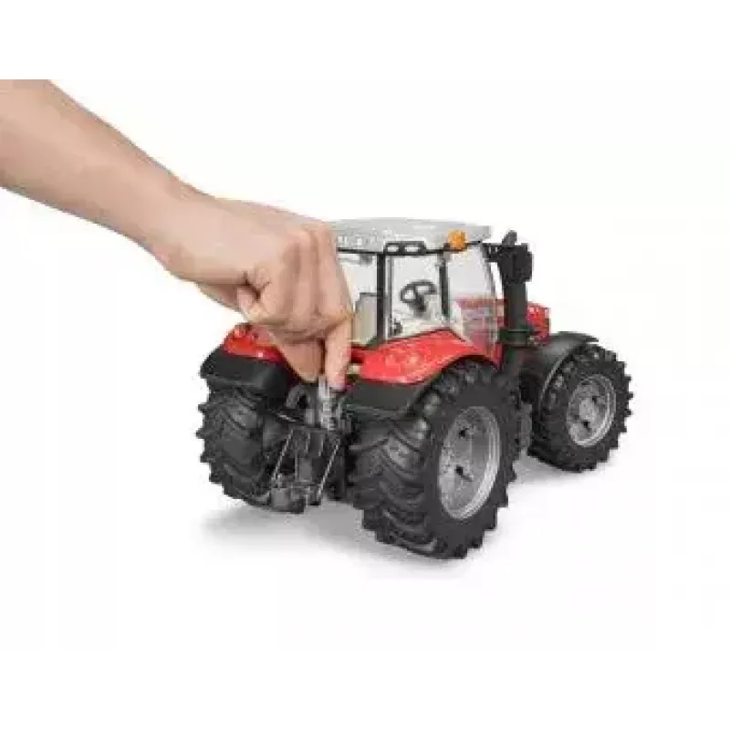 Trator de brincar BRUDER Massey Ferguson 7624