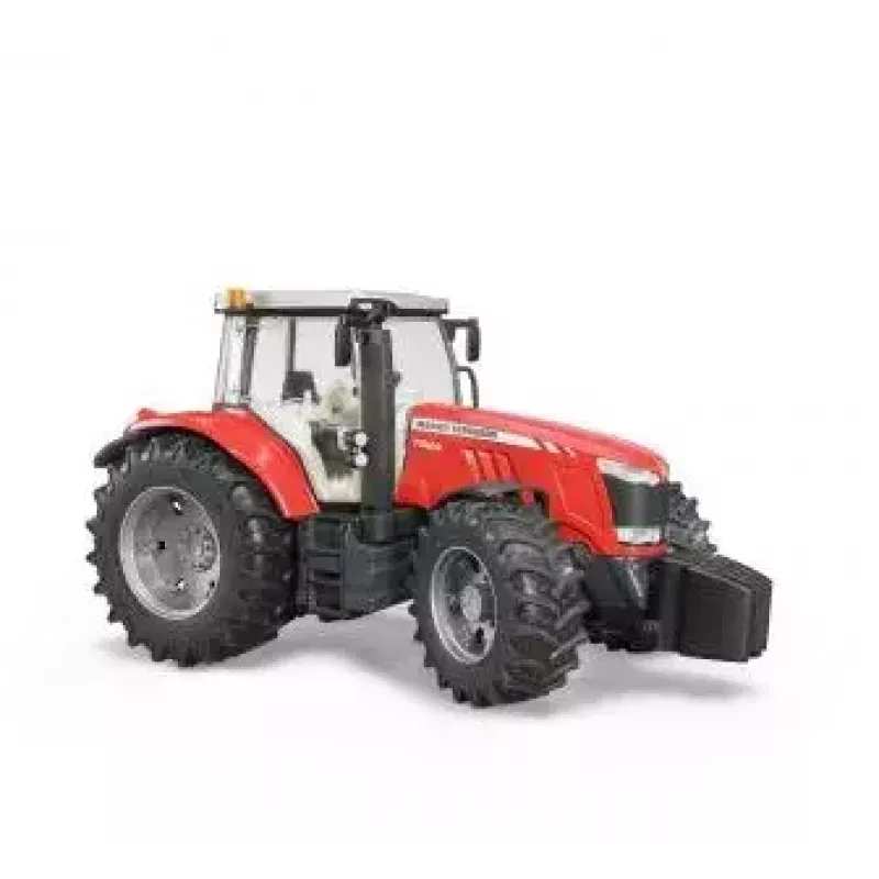 Trator de brincar BRUDER Massey Ferguson 7624