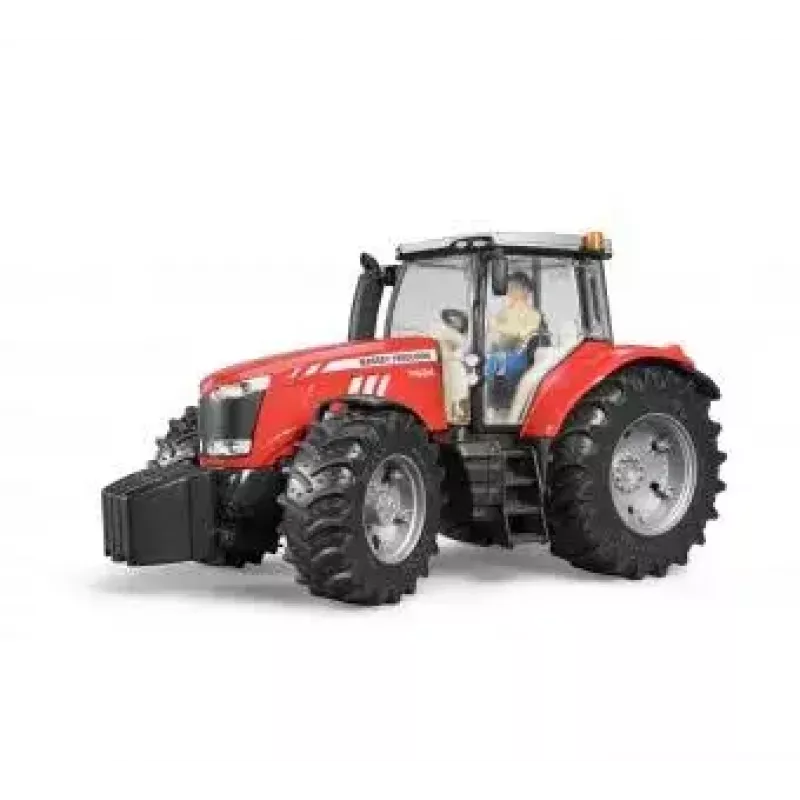 Trator de brincar BRUDER Massey Ferguson 7624