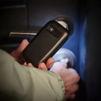 Telemóvel Panasonic KX-TU 550 EXB 2,4 polegadas