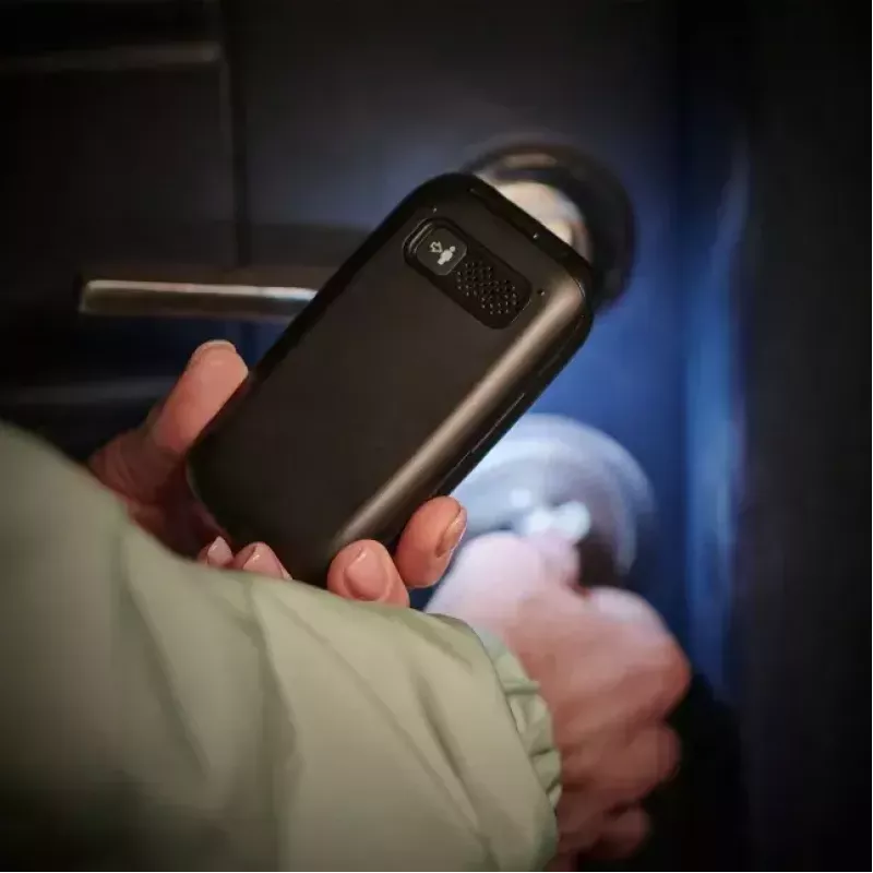 Telemóvel Panasonic KX-TU 550 EXB 2,4 polegadas