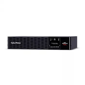 UPS CYBERPOWER PR1500ERT2U 1,5 kVA / 1500 W, Line-Interactive, onda sinusoidal pura, 10 tomadas C13, rack 2U