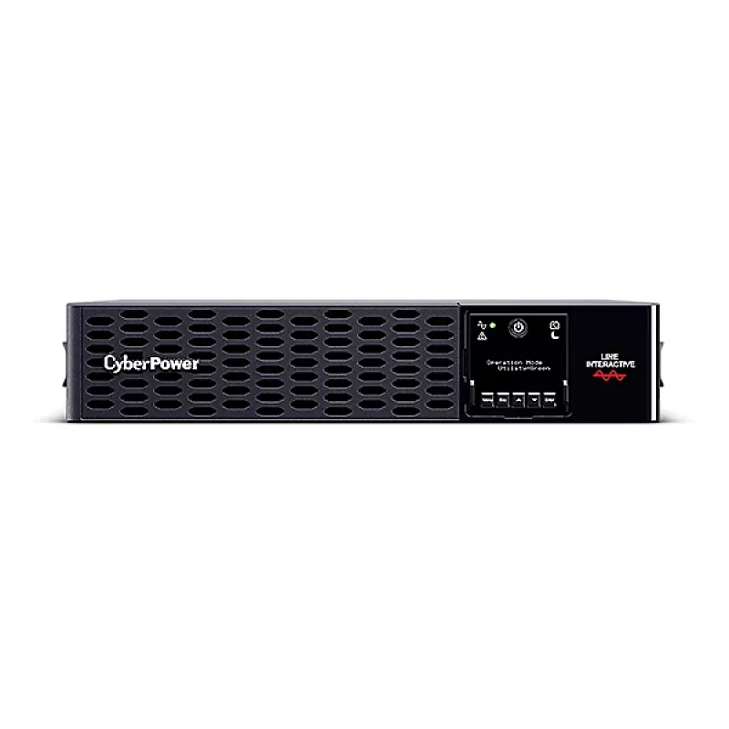 UPS CYBERPOWER PR1500ERT2U 1,5 kVA / 1500 W, Line-Interactive, onda sinusoidal pura, 10 tomadas C13, rack 2U
