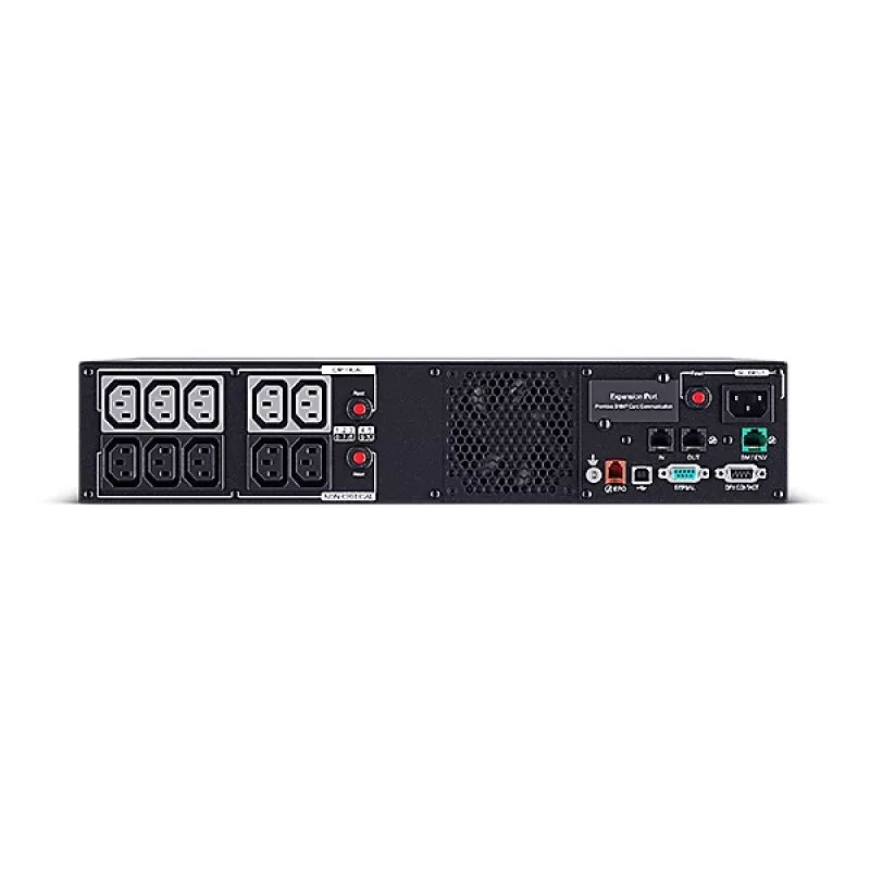 UPS CYBERPOWER PR1500ERT2U 1,5 kVA / 1500 W, Line-Interactive, onda sinusoidal pura, 10 tomadas C13, rack 2U