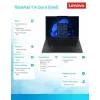 Portátil Lenovo ThinkPad T14 G6 14,0 polegadas Ultra 5 225U 16GB 512GB INT W11Pro Preto