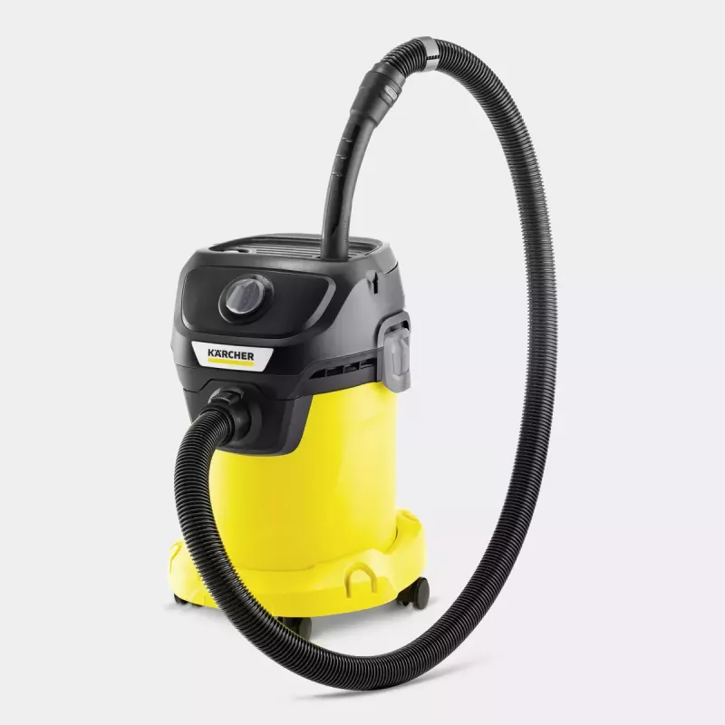 Aspirador de líquidos e pós Karcher KWD 3 V-17/4/20/F — 17 L, 1000 W, aspiração a seco e a húmido, mangueira de 2 m