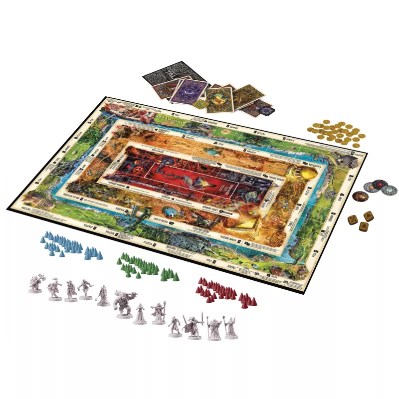 Hasbro Gaming Avalon Hill Talisman – O Jogo de Aventura Mágica, 5.ª Edição