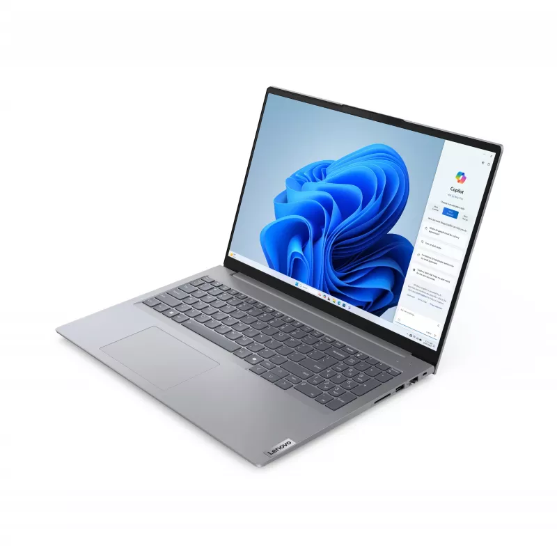 Portátil Lenovo ThinkBook 16 16 polegadas AMD Ryzen 5 7535HS 16GB 512GB Windows 11 Pro