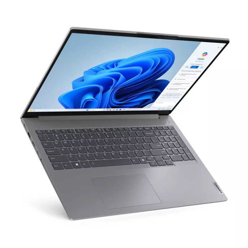 Portátil Lenovo ThinkBook 16 16 polegadas AMD Ryzen 5 7535HS 16GB 512GB Windows 11 Pro