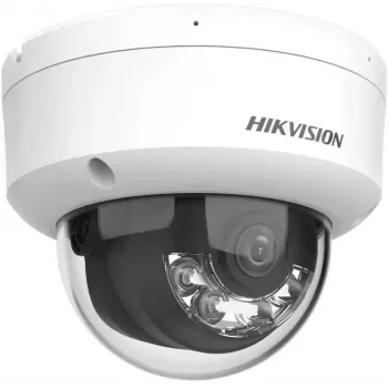 Câmara dome de segurança IP Hikvision DS-2CD1143G2-LIU 4 MP, objetiva 2,8 mm, PoE, IP67, WDR 120 dB, IR 30 m