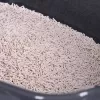 Caixa de areia para gatos DIAMENTIQ BAYA cinzento-claro/cinzento-escuro 55,5×40×38,7 cm, plástico, porta reversível