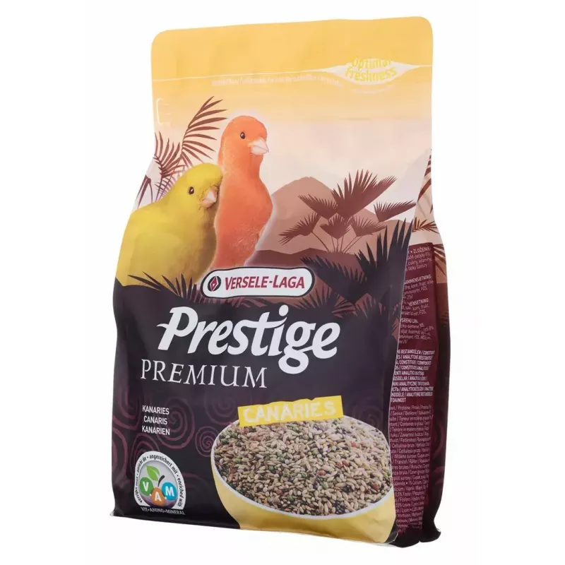 Versele-Laga Prestige Premium Canaries alimento para canários, 800 g