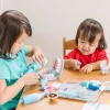 Conjunto de dentista de brinquedo Spinmaster Melissa & Doug Super Smile Dentist, adequado a partir dos 3 anos, multicolor