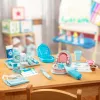 Conjunto de dentista de brinquedo Spinmaster Melissa & Doug Super Smile Dentist, adequado a partir dos 3 anos, multicolor