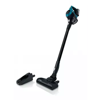 Aspirador vertical Bosch Serie 6 BBS611LAG aspirador vertical 2-em-1 bateria seco sem saco 0,3 l azul 2,5 Ah