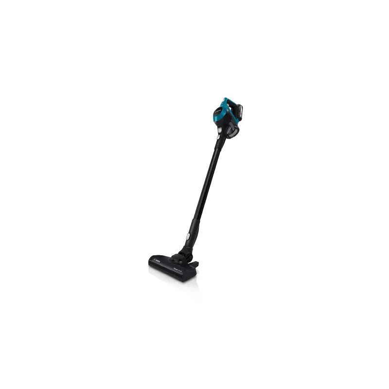 Aspirador vertical Bosch Serie 6 BBS611LAG aspirador vertical 2-em-1 bateria seco sem saco 0,3 l azul 2,5 Ah