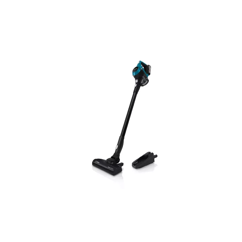 Aspirador vertical Bosch Serie 6 BBS611LAG aspirador vertical 2-em-1 bateria seco sem saco 0,3 l azul 2,5 Ah