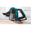 Aspirador vertical Bosch Serie 6 BBS611LAG aspirador vertical 2-em-1 bateria seco sem saco 0,3 l azul 2,5 Ah