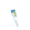 Cabeças de escova de dentes Philips HX6068/87 Optimal White, 8 unid., branco, dureza média das cerdas, intervalo de substituição de 3 meses