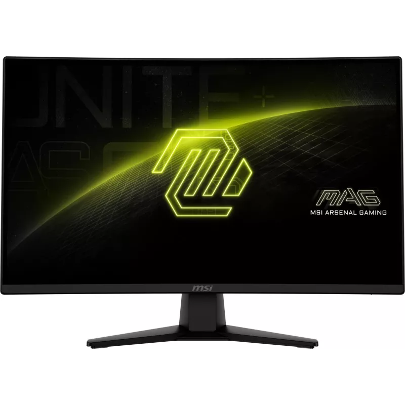 Monitor de computador MSI MAG 274CXF 68,6 cm (27 polegadas) 1920 x 1080 píxeis Full HD preto