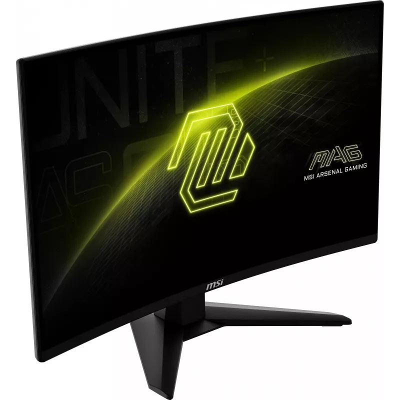 Monitor de computador MSI MAG 274CXF 68,6 cm (27 polegadas) 1920 x 1080 píxeis Full HD preto