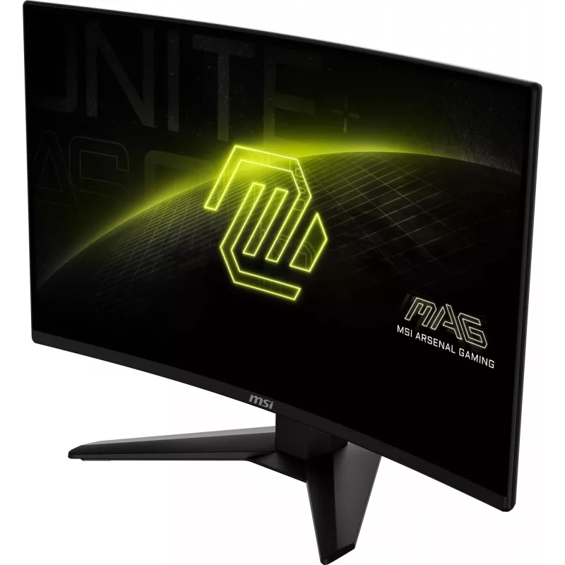 Monitor de computador MSI MAG 274CXF 68,6 cm (27 polegadas) 1920 x 1080 píxeis Full HD preto