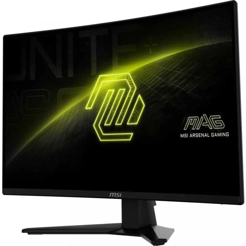Monitor de computador MSI MAG 274CXF 68,6 cm (27 polegadas) 1920 x 1080 píxeis Full HD preto