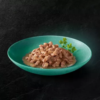 Comida húmida para gatos Sheba Kitten Selection of Flavors in Sauce 40×85 g — comida húmida para gatinhos, 40 saquetas x 85 g, 3,4 kg, sabor principal frango