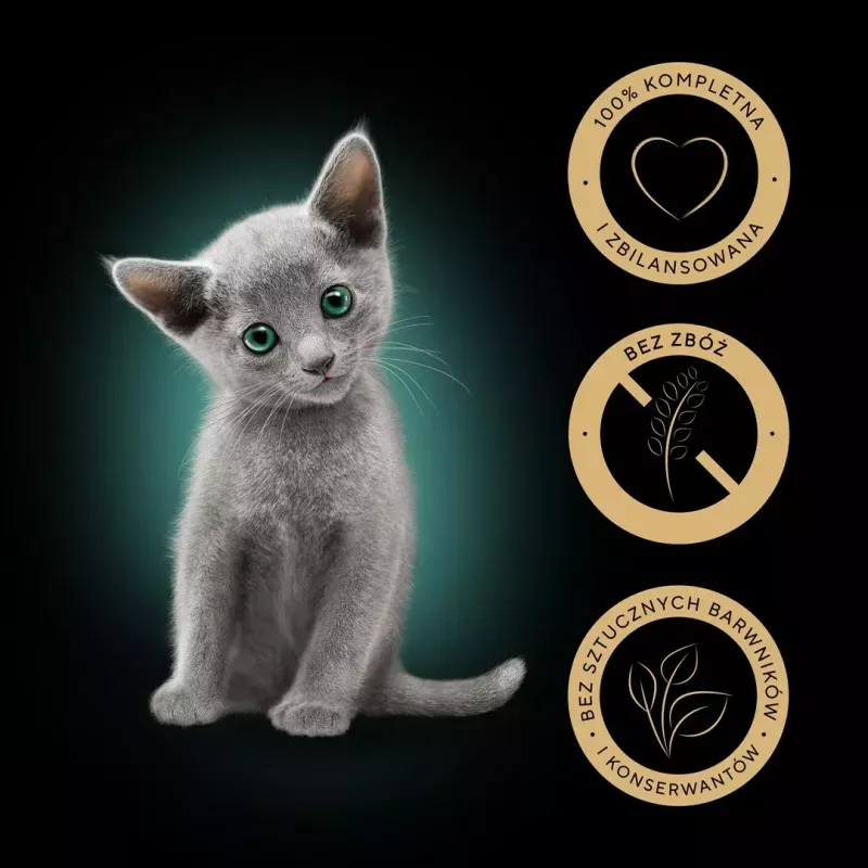 Sheba Kitten Selection of Flavors comida húmida para gatos em molho, 40 x 85 g