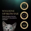 Sheba Kitten Selection of Flavors comida húmida para gatos em molho, 40 x 85 g