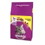 Whiskas Adult 1+ com frango comida seca para gatos, 14 kg