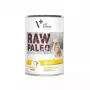 Comida húmida para cães VETEXPERT RAW PALEO Adult monoproteína peru 400 g, sem glúten e sem soja, em caso de intolerância a cereais
