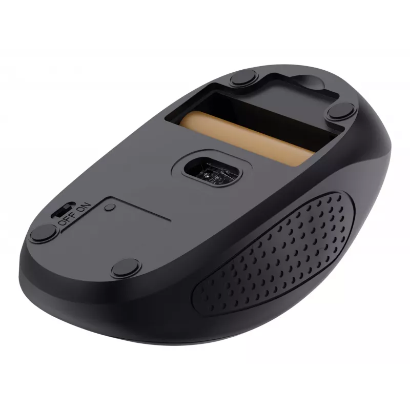 Trust Primo Rato Travel ambidestro Bluetooth Ótico 1600 DPI