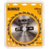 DeWALT DT1954 lâmina de serra circular, 235 x 30 mm, 24T