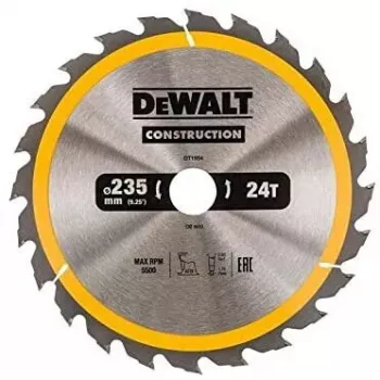 Disco de serra circular DeWALT DT1954-QZ 23,5 cm 1 unid.