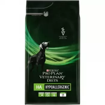 Purina Pro Plan Veterinary Diets Canine HA Hypoallergenic ração seca para cães, 11 kg