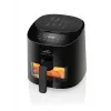 Fritadeira de ar quente Eta Vista Digi Single 4,3 l 1300 W Preto