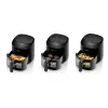 Fritadeira de ar quente Eta Vista Digi Single 4,3 l 1300 W Preto