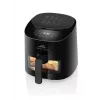 Fritadeira de ar quente Eta Vista Digi Single 4,3 l 1300 W Preto