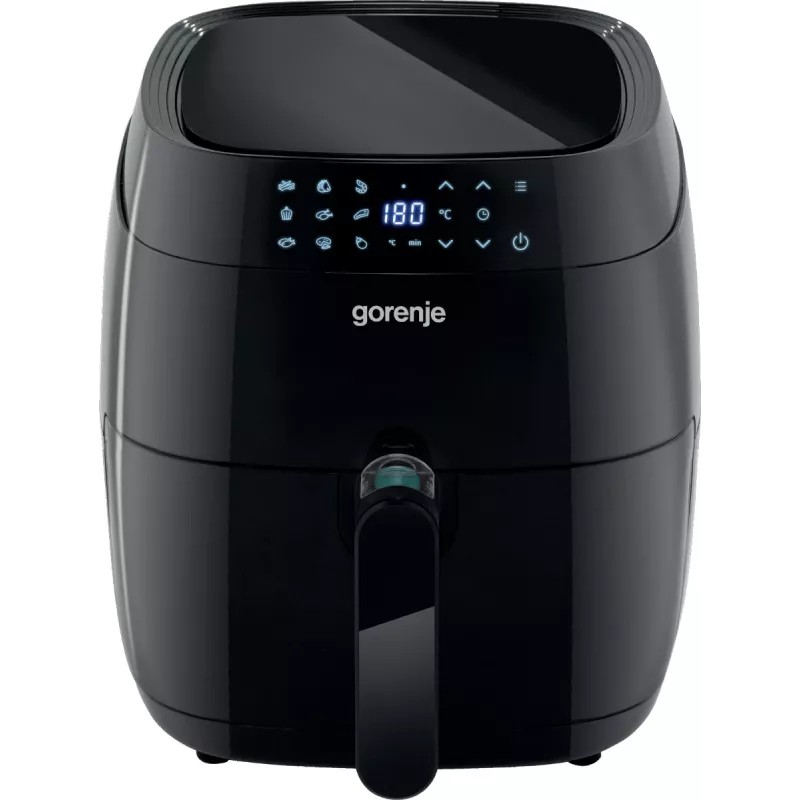 Fritadeira de ar Gorenje AF1409DB, 3,5 L, 1400 W, preta