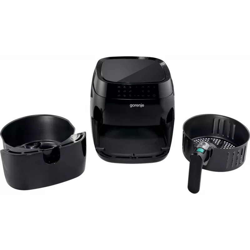 Fritadeira de ar Gorenje AF1409DB, 3,5 L, 1400 W, preta