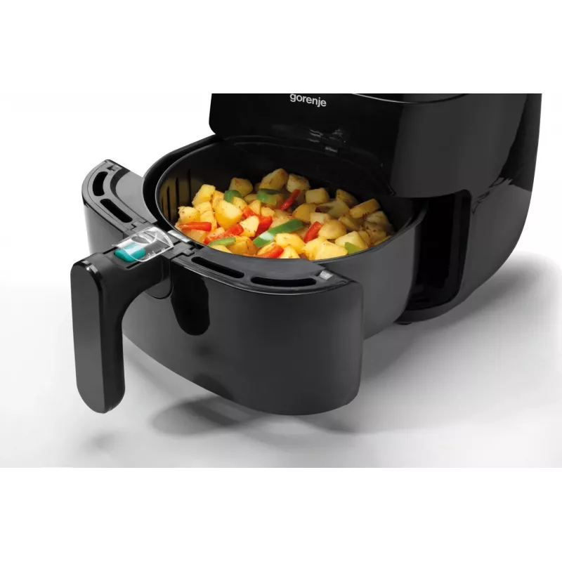 Fritadeira de ar Gorenje AF1409DB, 3,5 L, 1400 W, preta