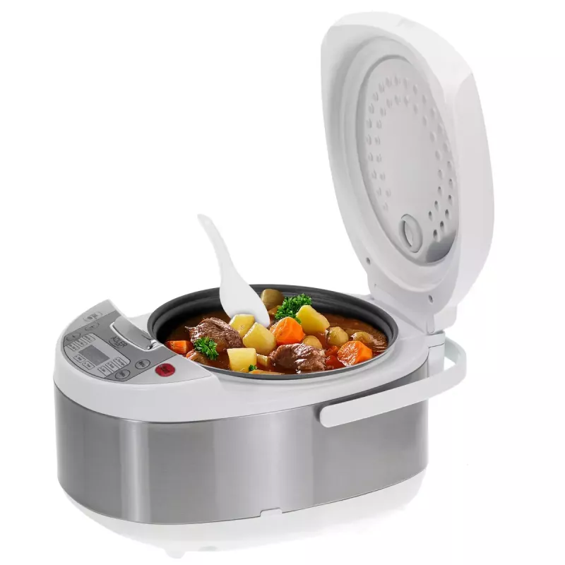 Panela multifunções Adler AD 6420 — 700 W, capacidade 3,25 L, 6 programas programáveis, indicador LED