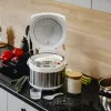 Panela multifunções Adler AD 6420 — 700 W, capacidade 3,25 L, 6 programas programáveis, indicador LED