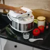 Panela multifunções Adler AD 6420 — 700 W, capacidade 3,25 L, 6 programas programáveis, indicador LED
